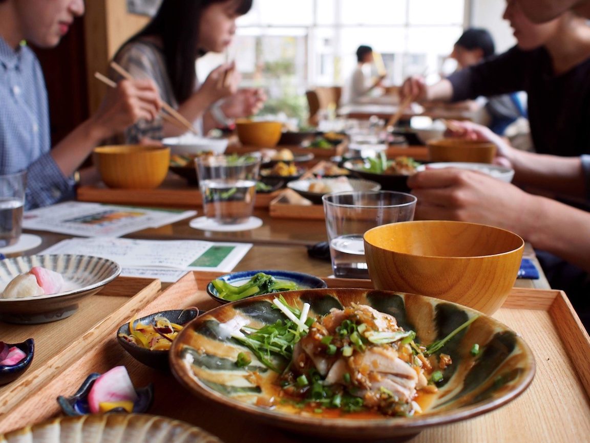 ＜ご報告＞日本酒 “神山の味2017” と “フードハブ定食” で神山の旬を味わおう@東京
