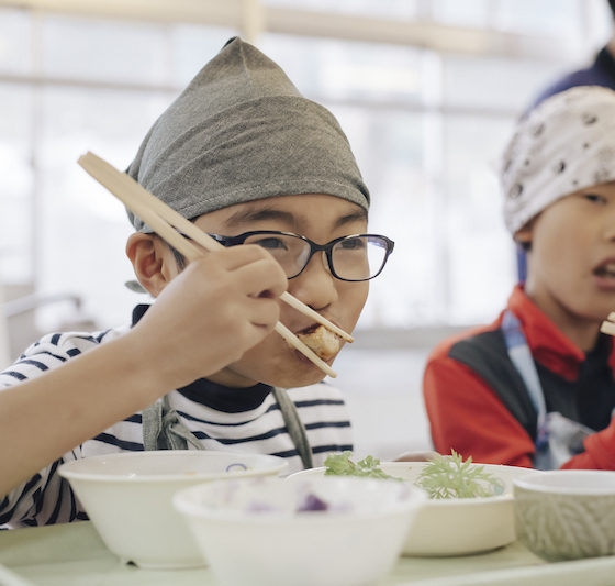 ＜ご報告＞ 【地産地食の学校_09】 COOKING みんなで作って食べよう！神山給食プロジェクト