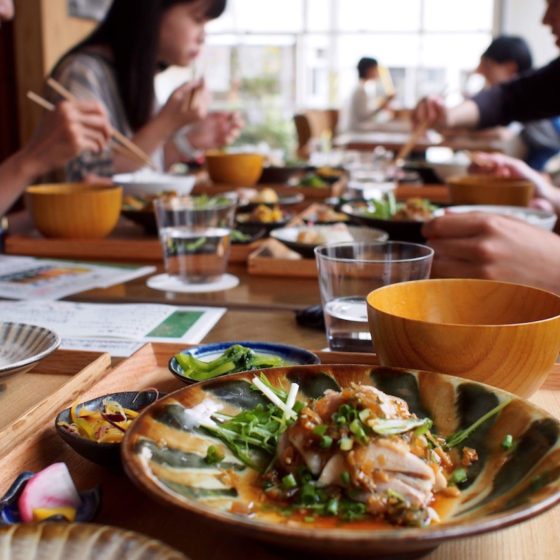 ＜ご報告＞日本酒 “神山の味2017” と “フードハブ定食” で神山の旬を味わおう@東京