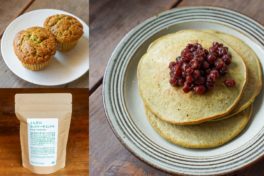 保護中: よもぎのホットケーキミックス アレンジレシピ