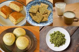 保護中: 粗挽きよもぎパウダー おすすめレシピ